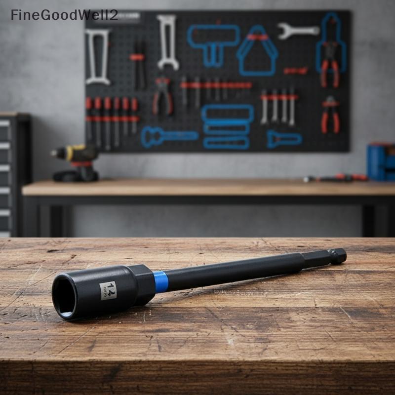 Finegoodwell3 150mm Hex Nut Driver 1 5Pcs Broca Adaptador Soet Chave Manga De Extensão Para Acessórios De Ferramentas El