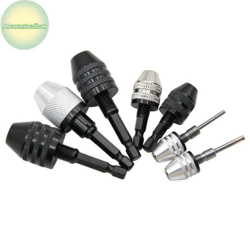 ADS Broca Chu Chave De Fenda Sem Adaptador De Driver De Impacto Elétrico Micro Motor Braçadeira Mini Fixação Hex Shank B