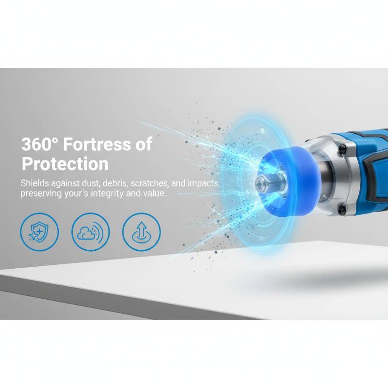 ADS 1by4 Polegada Hex Impact Driver Head Bota Protetora Capa Antiderrapante Para Ferramenta De Longa Duração Condição BR
