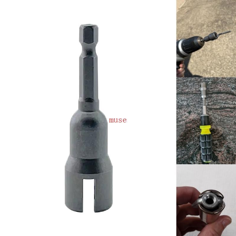 Borboleta Parafuso Chaves Soquete 1 4 Hex Haste PowerWing Porca Driver Slot Asa Broca Para Parafusos Painel