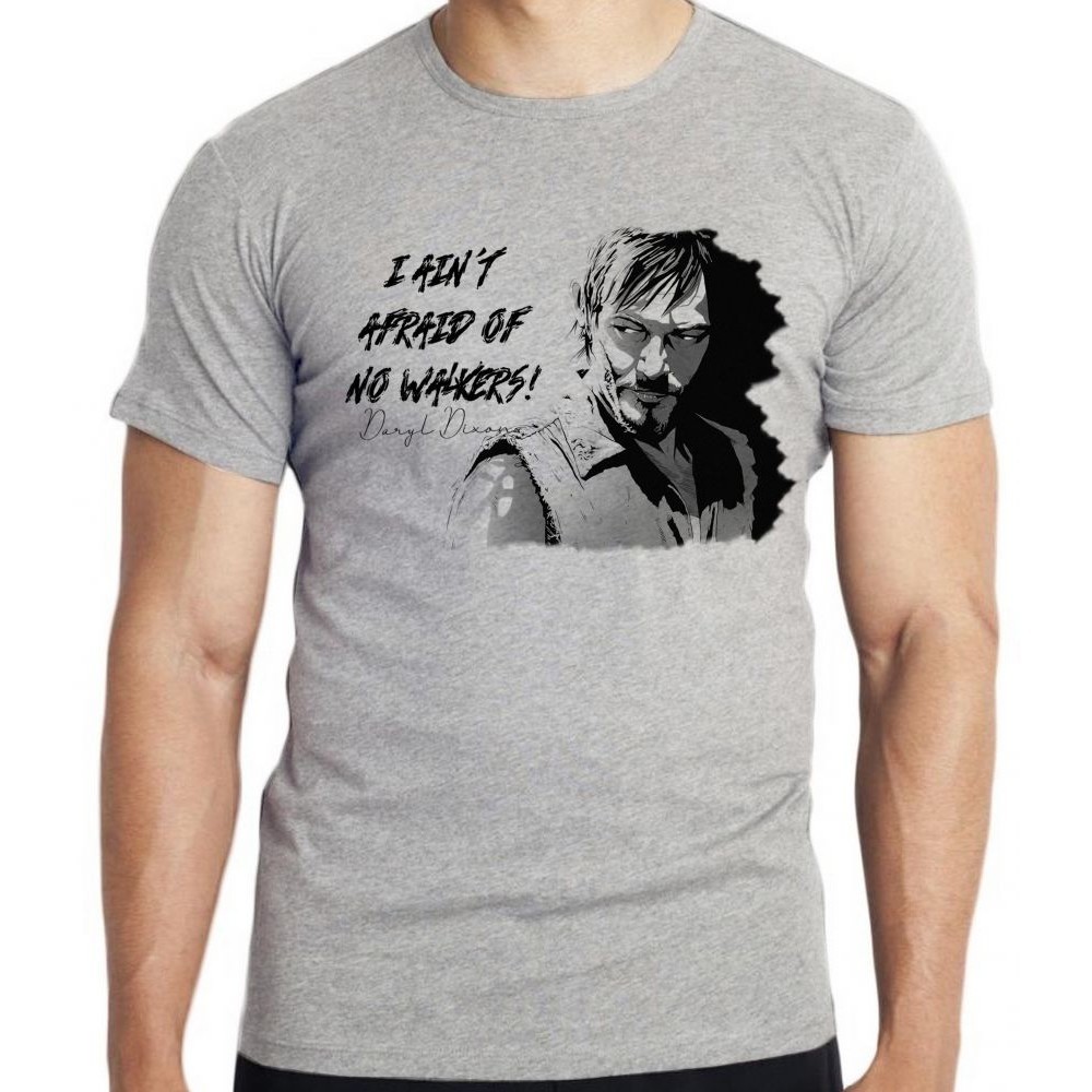 Camiseta The Walking Dead Daryl Dixon Blusa criança infantil juvenil adulto camisa todos tamanhos