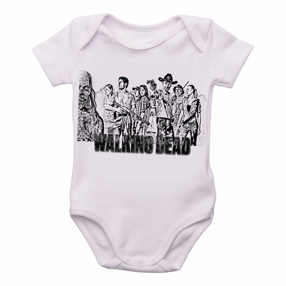 body nenê roupa bebê The Walking Dead Serie