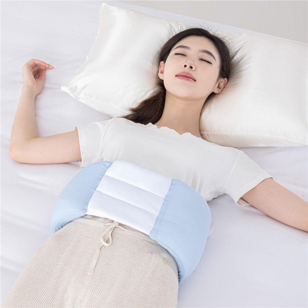 Almofada De Apoio Lombar ZHDYEB , Envoltório Ajustável Respirável Em Torno Do Suporte Da Cintura Sono , Design Ergonômic