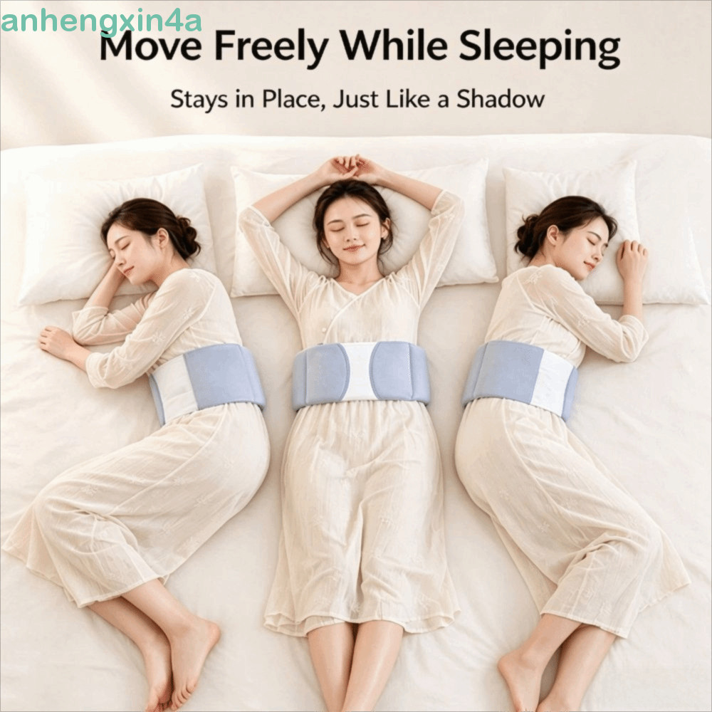 Suporte De Cintura Para Dormir ANHENGXIN , Travesseiro De Apoio Lombar Com Capa Removível Confortável , Design Ergonômic