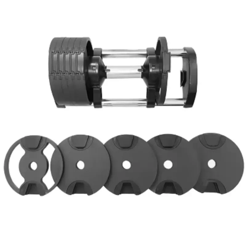 Cast Iron Dumbbells New Design Fast Fitness Equipment Home Gym Hex Weights for Exercises High Quality Durable Gear Hot Sale