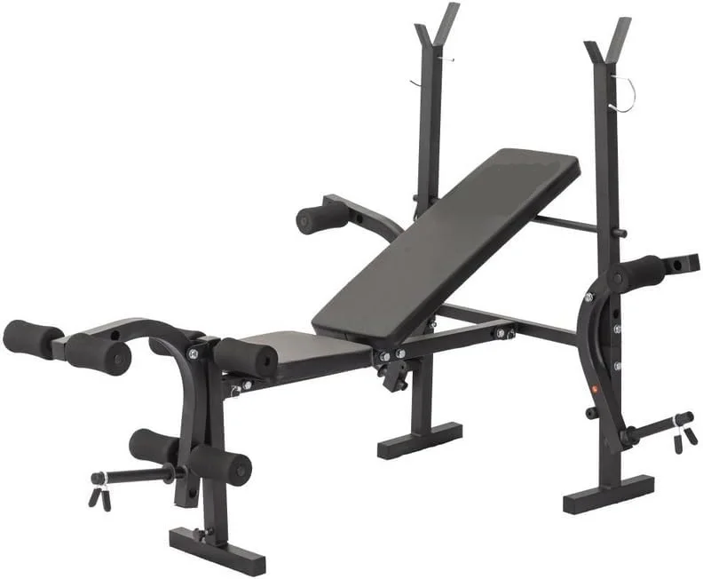 Adjustable Foldable Heavy-Duty Steel Fitness Bench Stable Home Gym Equipment Full Body Strength Training Fast Shippingpromote sa