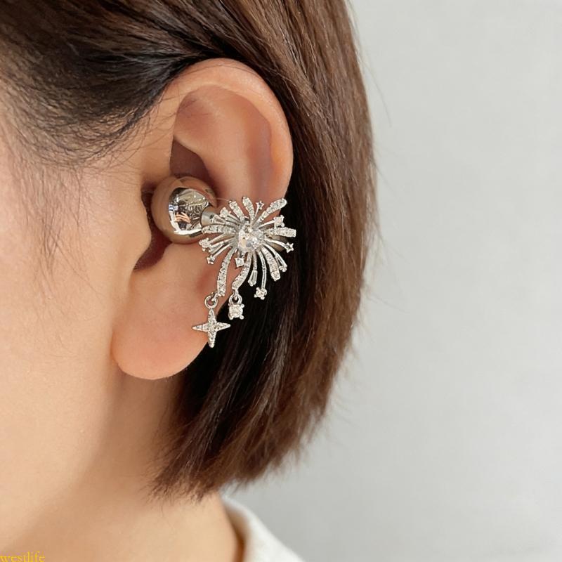 Clipe Fone Ouvido Liga Forma Estrela Charme Para Freeclip 1 2 Earbud Ear Clip