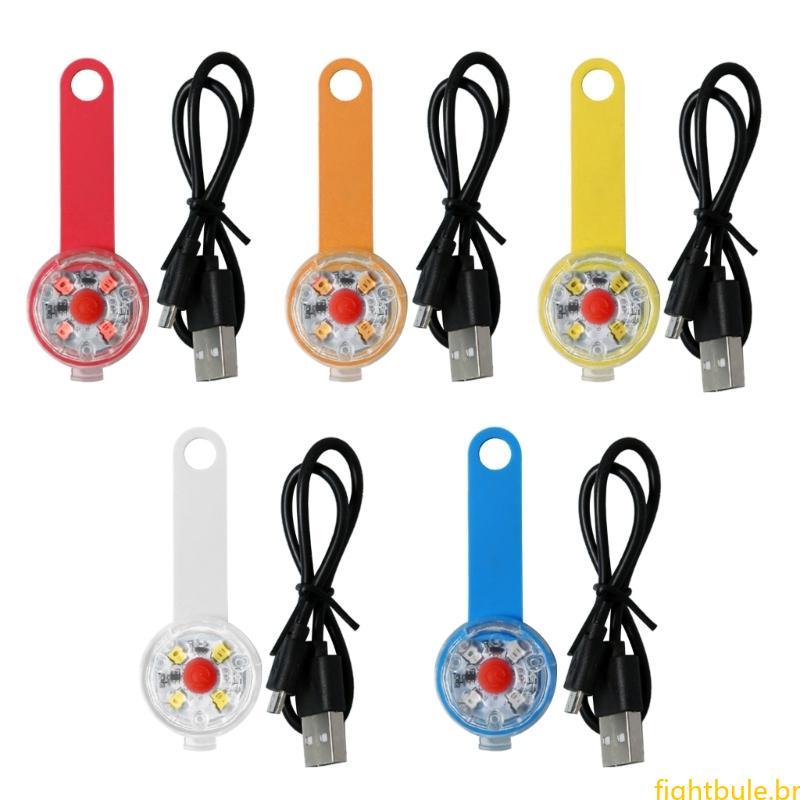Fig Dog Night Walking Led Collar Light À Prova D Clipon Segurança Pet