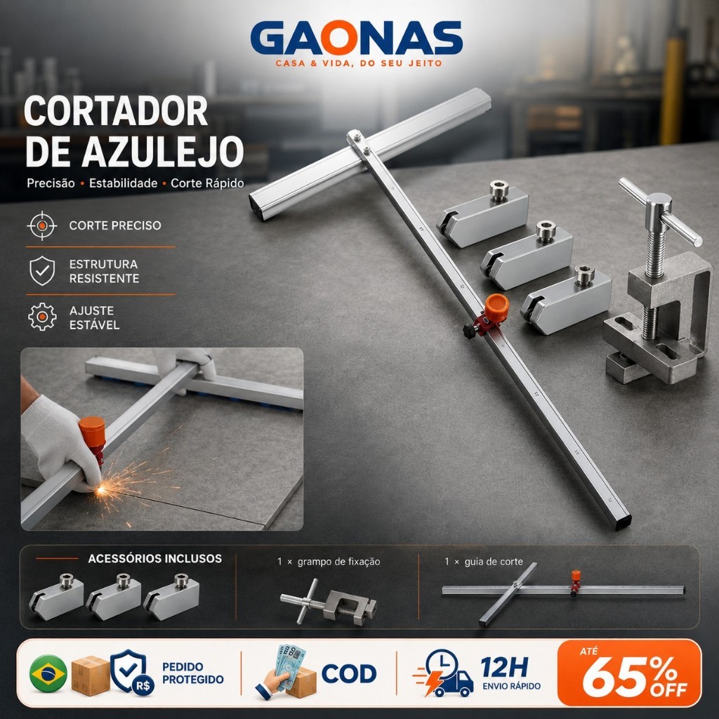 GN-New 90cm Floor Tile Cutter Manual for Porcelain Ceramic Tiles Straight Diagonal Cut No Power Required