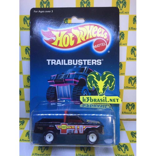 Bx30 Hot Wheels 1997 Pickup Truck Trailbusters Path Beater