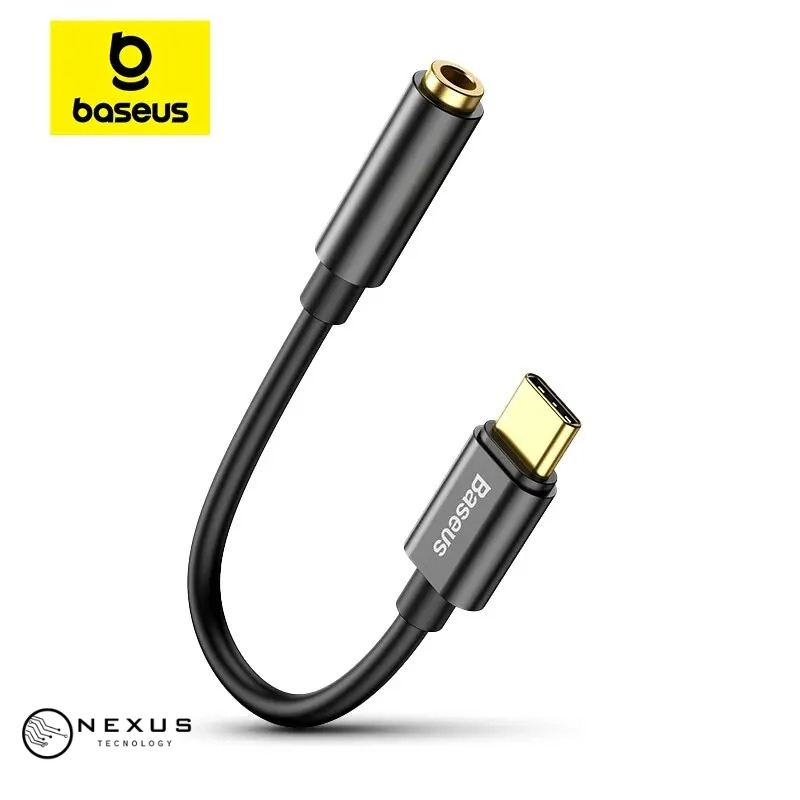 Baseus Type C Male to 3.5mm Female Headphone Jack Converter