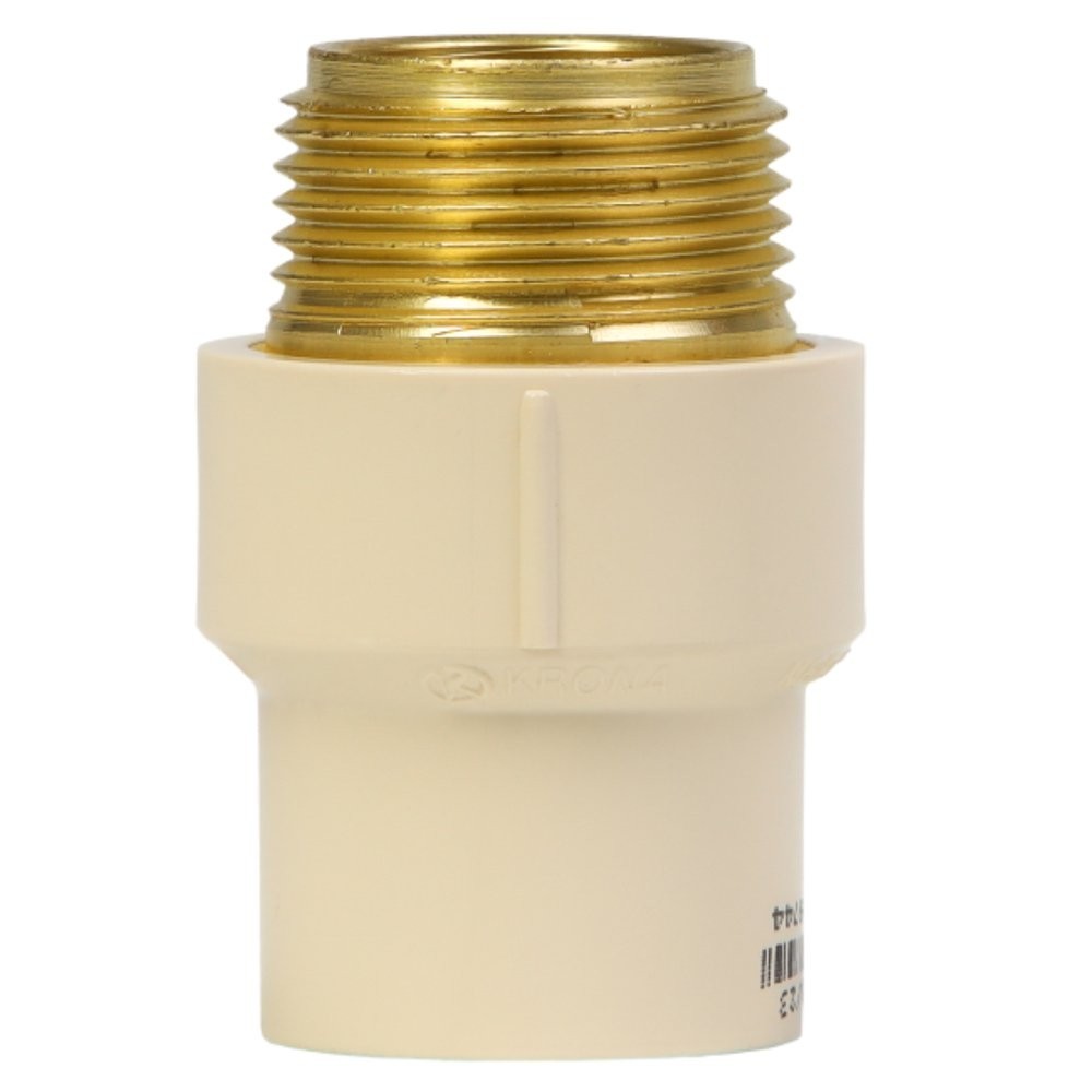 Conector Trans Fm Cpvc Ultraterm Krona 22mm x 3/4
