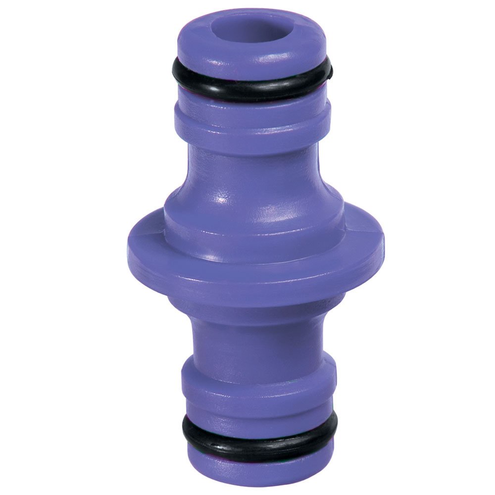 Conector Duplo Emenda para Engate Rápido 1/2 Pol. PALISAD