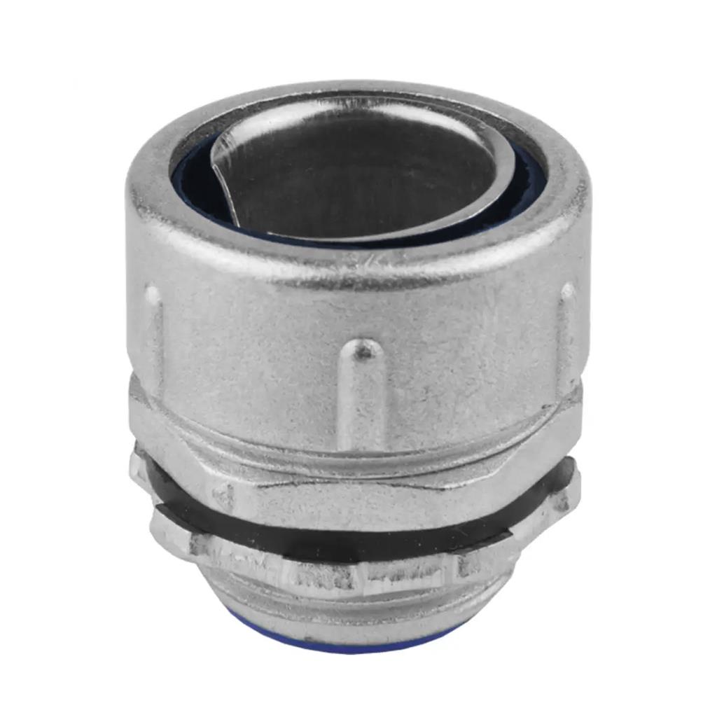Conector Eletroduto Macho 3/4 Pol Rosca Bsp Reto Ekoflex