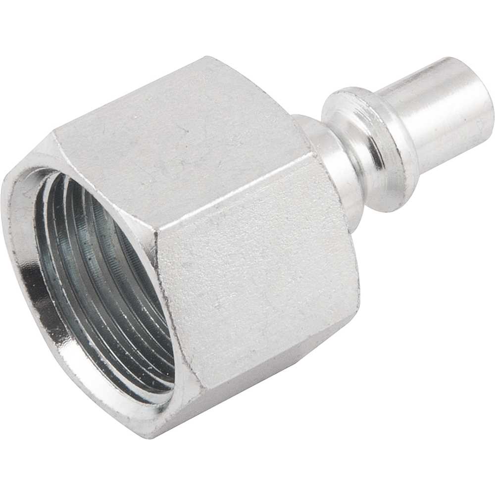 Conector para Engate Rápido Encaixe 1/4 Rosca Fêmea 1/2 Pol