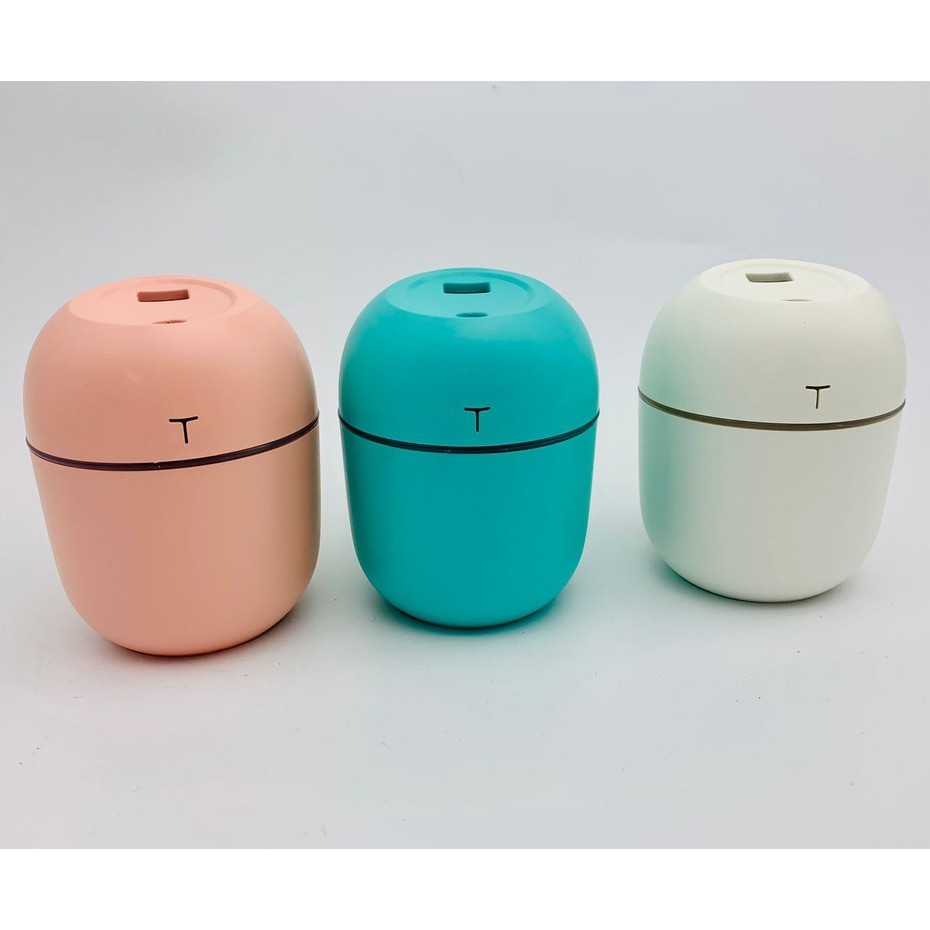Mini Umidificador Aromatizador Portátil Usb Led