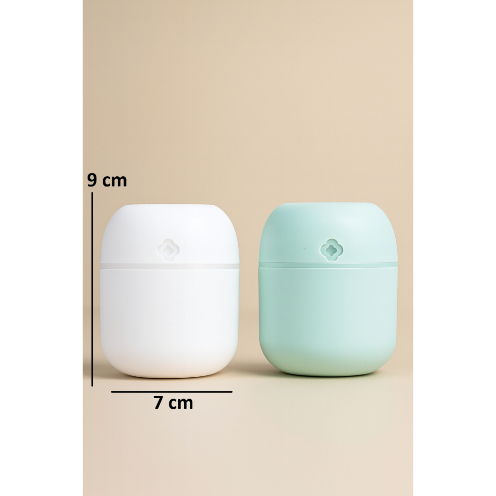 Mini Umidificador De Ar Ultrassônico Difusor Escritório ​Aromatizador Usb Egg Portátil Led De Ambiente Climatizador