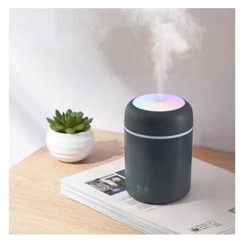 Mini Umidificador de Ar Portátil - 300 Ml