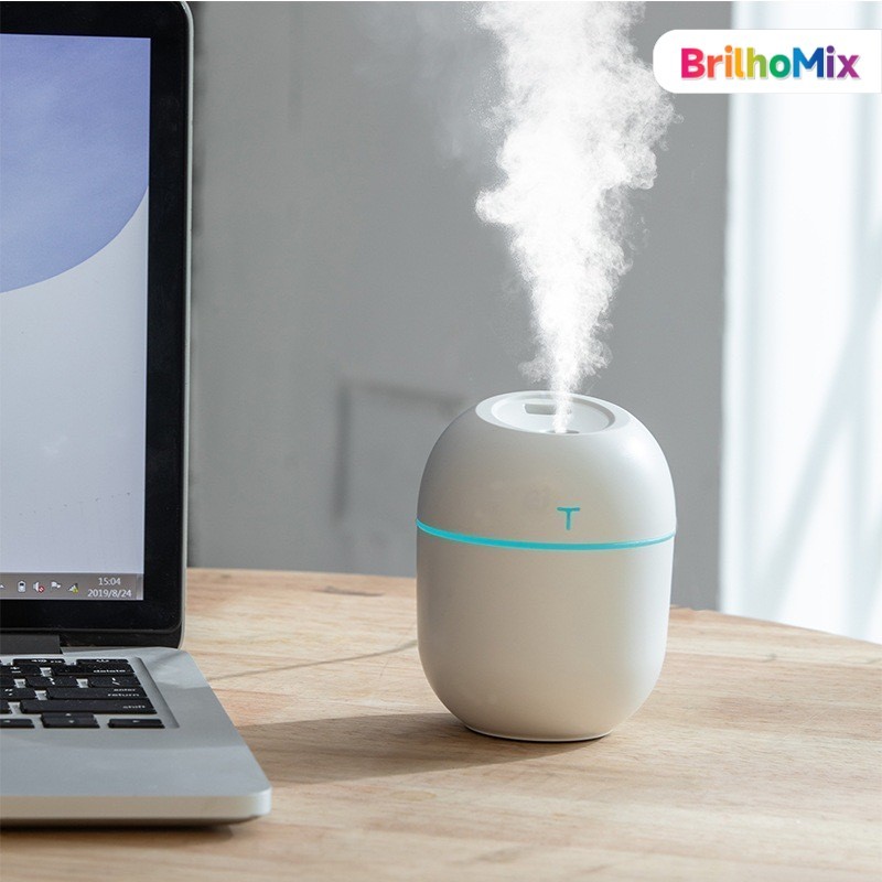 Mini umidificador pequeno BZ-021 difusor silencioso fragrância de ovo portátil USB