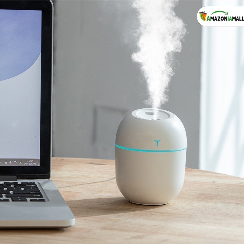 Mini umidificador pequeno BZ-021 difusor silencioso ovo fragrância Usb portátil Led tempero ambiental