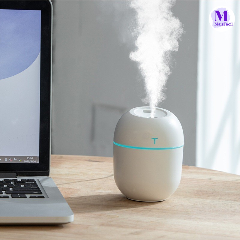 Mini Umidificador Pequeno BZ-021 Lama Difusa Ovo aroma Uso Portátil Led Aromatizante Ambiente