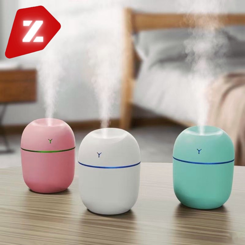 Mini Umidificador Aromatizador Egg Portátil Usb Led - Envio Imediato