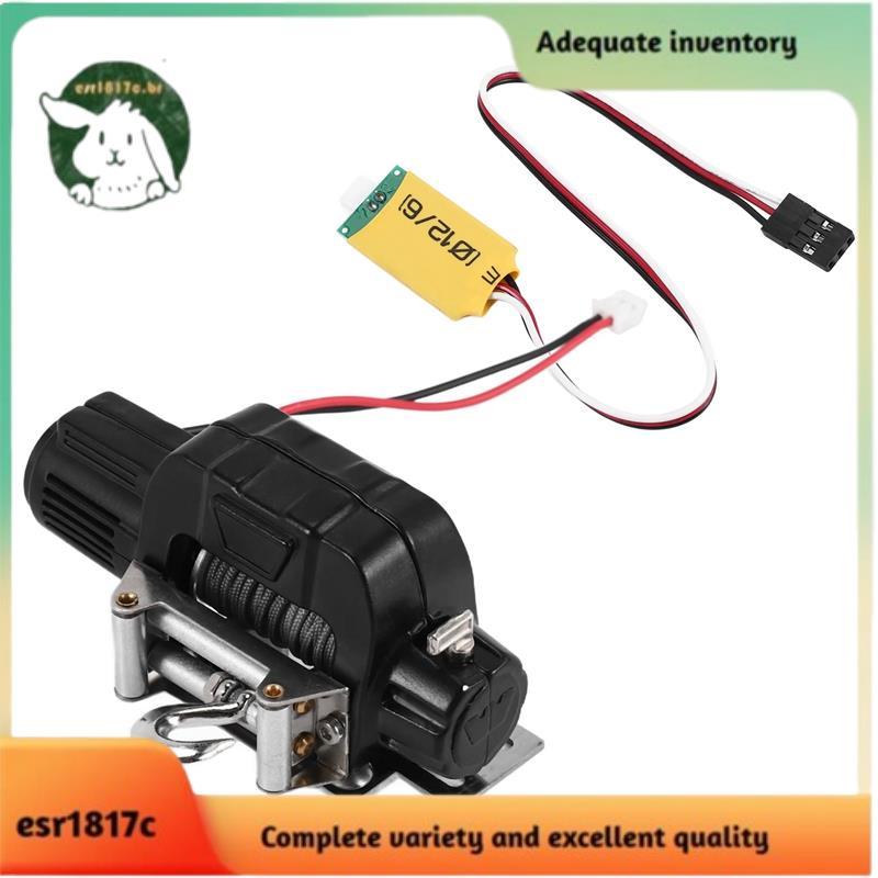 { Venda Quente } Guincho Automático De Metal Com Linha De Controle 3CH Para Carro Crawler 1/10 RC Axial SCX10 TRAXXAS TR