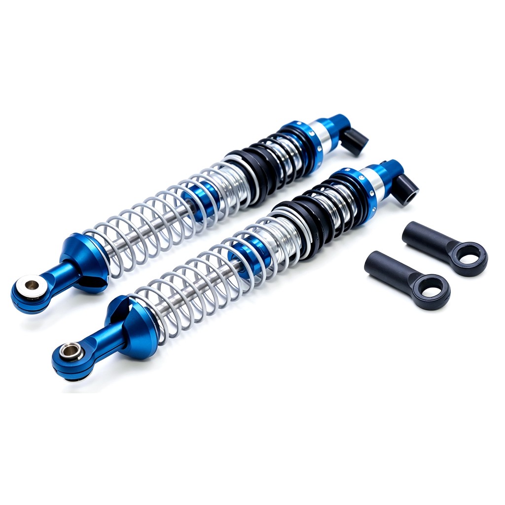 Metal 105-110mm Amortecedor Para 1/10 RC Rastreador Carro Traxxas TRX4 RC4WD D90 Axial SCX10 Atualizar Peças Acessórios