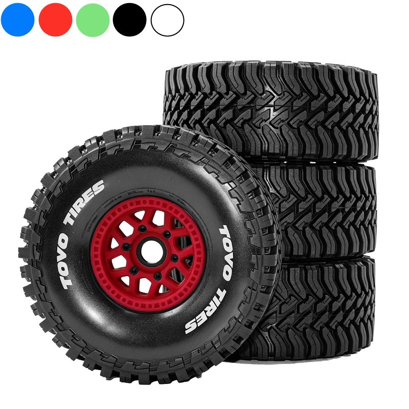 Pneu De Caminhão Curto Curso , 4 Unidades , 135mm 1/7 1/8 Com 12/14/17mm Hex Para ARRMA Mojave TRAXXAS UDR MAXX Slash Yi