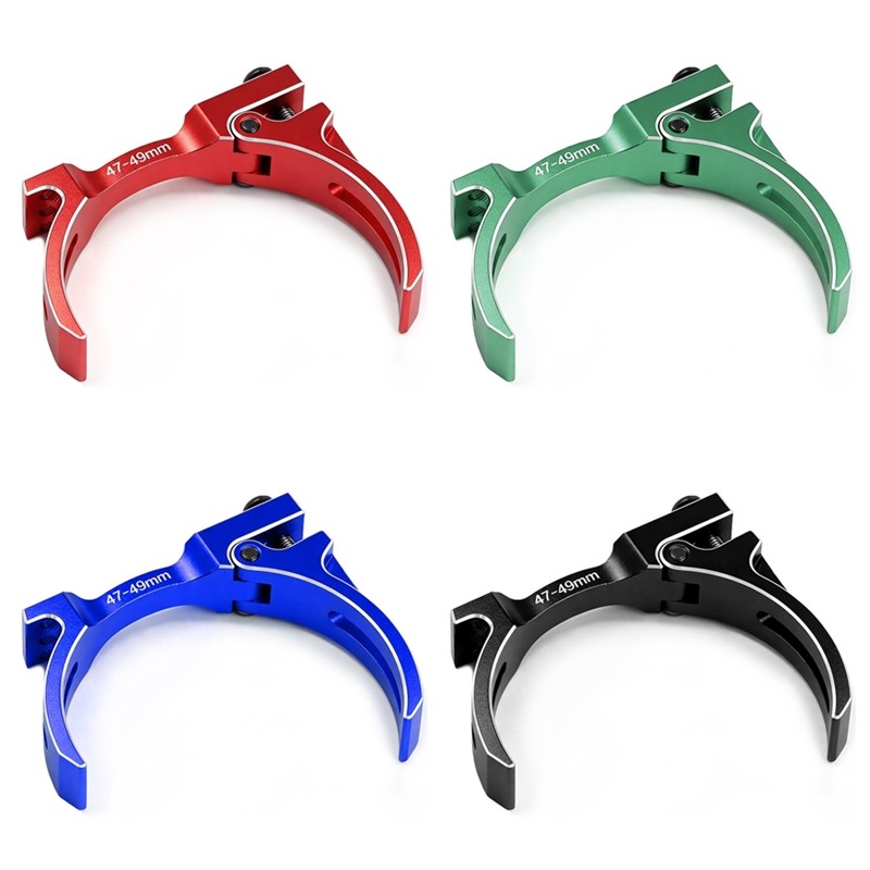 Suporte De Ventilador De Metal 47-49mm Para 1717 4985 Resfriamento De Motor 1/5 TRAXXAS X-MAXX XRT Arrma Kraton Outcast