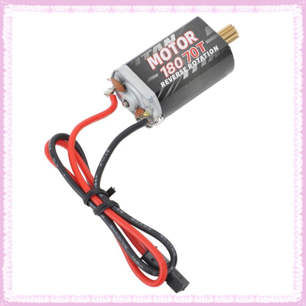 Motor Escovado , Compacto 7.2V 180 RC De Cobre E Ferro Para Rastreador Traxxas TRX4M