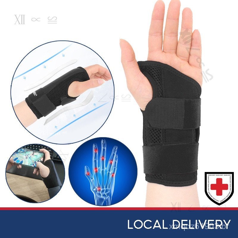 Wrist Support Brace with Splints / Carpal Tunnel Wrist Brace / Wrist Support / Wrist Splint / Hand Brace -Night Day Wris