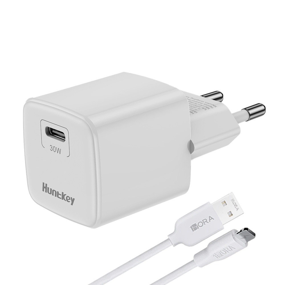 Huntkey 30W USB-C charger G30 Pro (K-9337-5888)