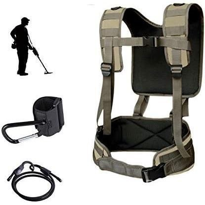 Fiação universal para detector de metais, compatível com todos os detectores de metais Pro-Swing 45, suporta o mesmo mod