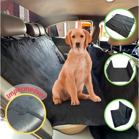 Waterproof Pet Protective Cover for Car Seat Dog Cat Protects Against Hair Dirt