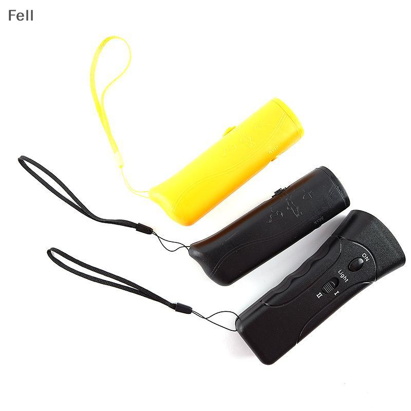 [Fel] LED Bateria Ultrasonic Pet Dog Repeller Anti Latido Parar Bark Device Trainer Venda Quente