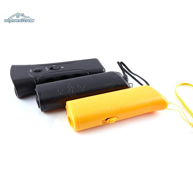 Adyhome22v LED Bateria Ultrasonic Pet Dog Repeller Anti Latido Stop Bark Device Trainer br