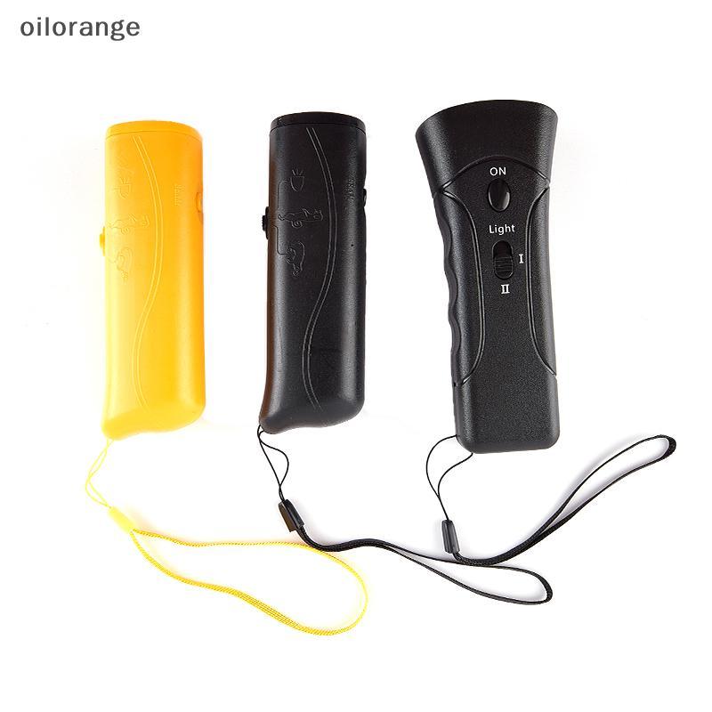 OLL LED Bateria Ultrassônico Pet Cachorro Repelente Anti Latido Parar Bark Device Trainer BR