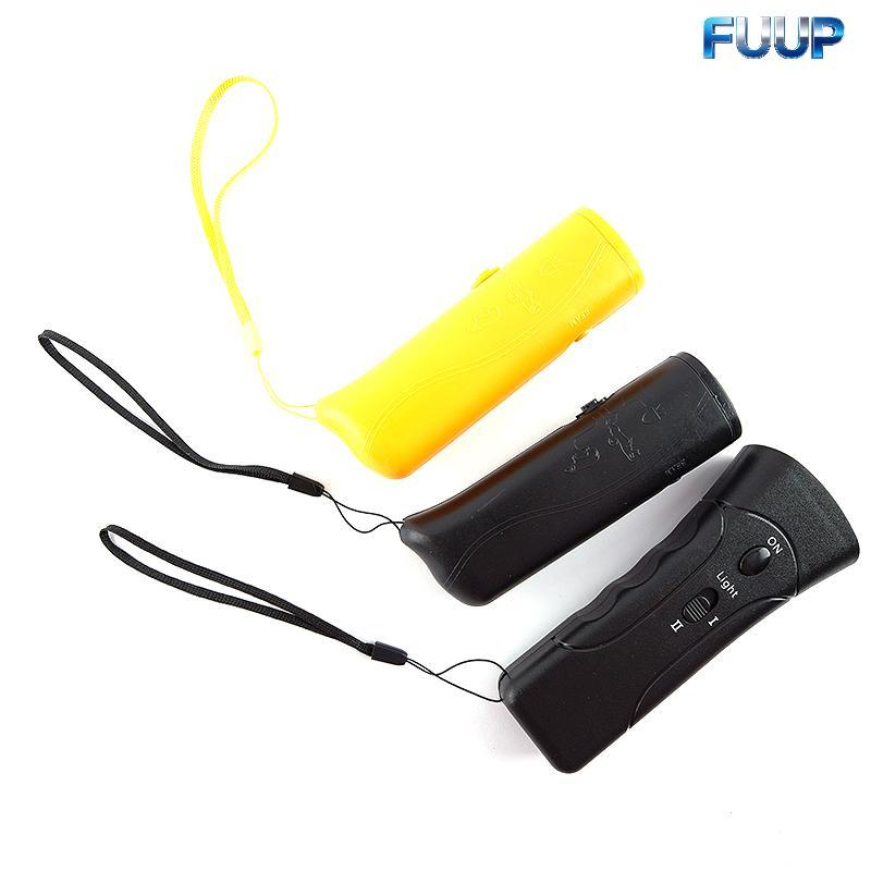 FUUP LED Bateria Ultrasonic Pet Dog Repeller Anti Latido Parar Bark Device Trainer Quente