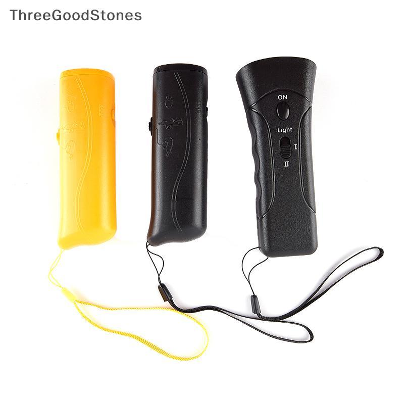 LED Bateria Ultrassônico Pet Cachorro Repelente Anti Latido Parar Bark Device Trainer