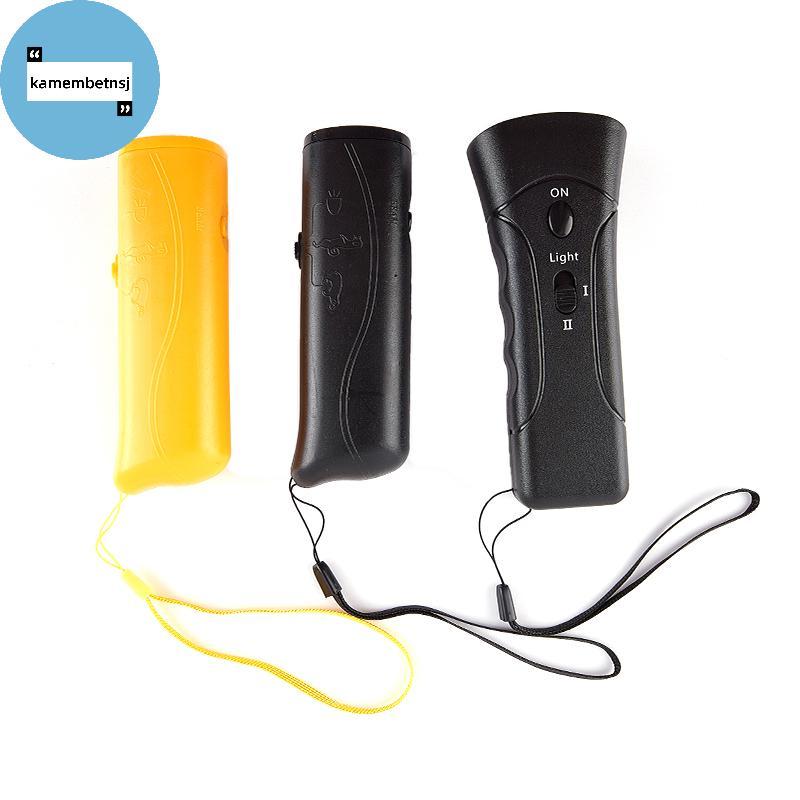 KAM LED Bateria Ultrassônico Pet Cachorro Repelente Anti Latido Parar Bark Device Trainer BR