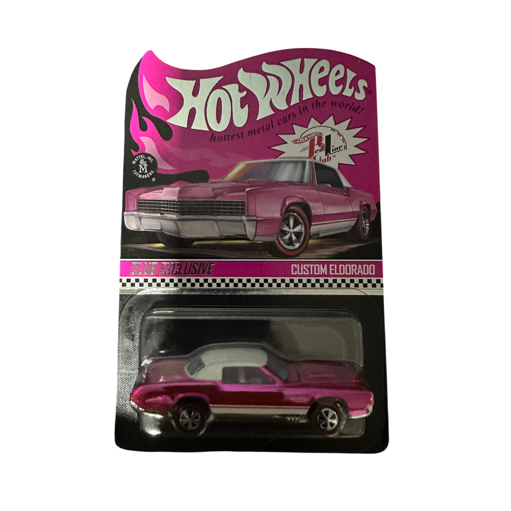 Hot Wheels Rlc Custom Eldorado Pink