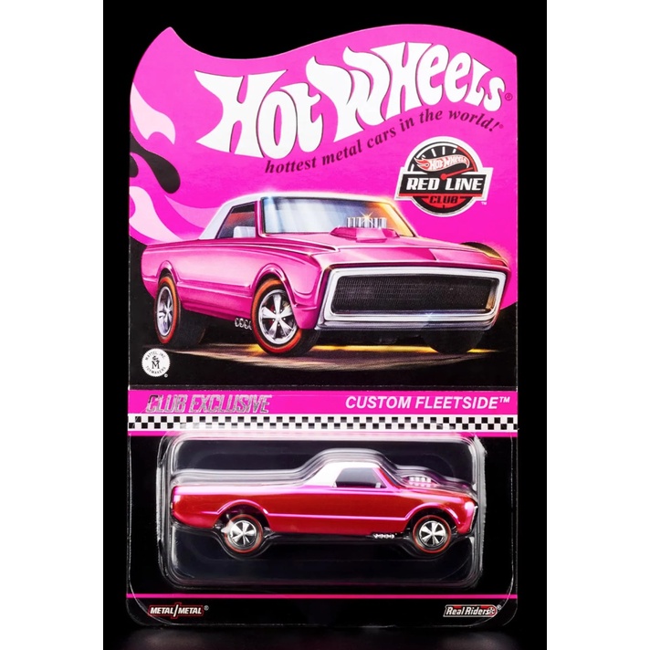 HOT WHEELS - RLC 2022 PINK EDITIONS CUSTOM FLEETSIDE