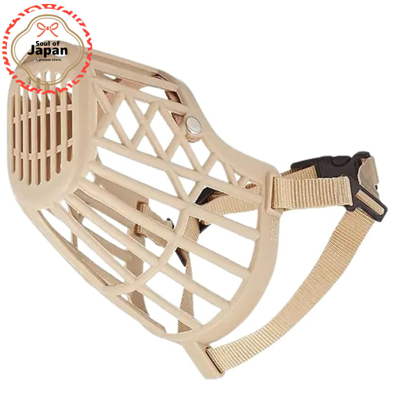 Earth Pet TK Walking Muzzle 105 for Large Dogs【Direct from Japan】