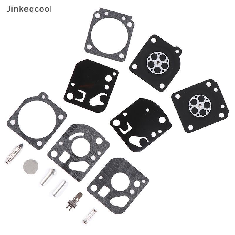 Jqbr 15 Pçs/set Carburador Carb Reconstruir Kit Fit Zama RB-29 26cc & 30cc Trimmer QDD