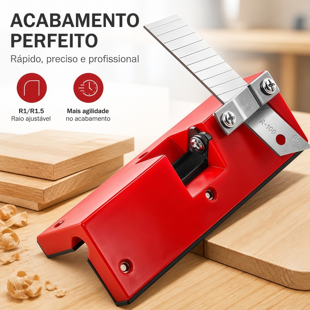 Multiple Sets 2 in 1 Manual Edge Trimmer Wood Chamfer Processing Tool