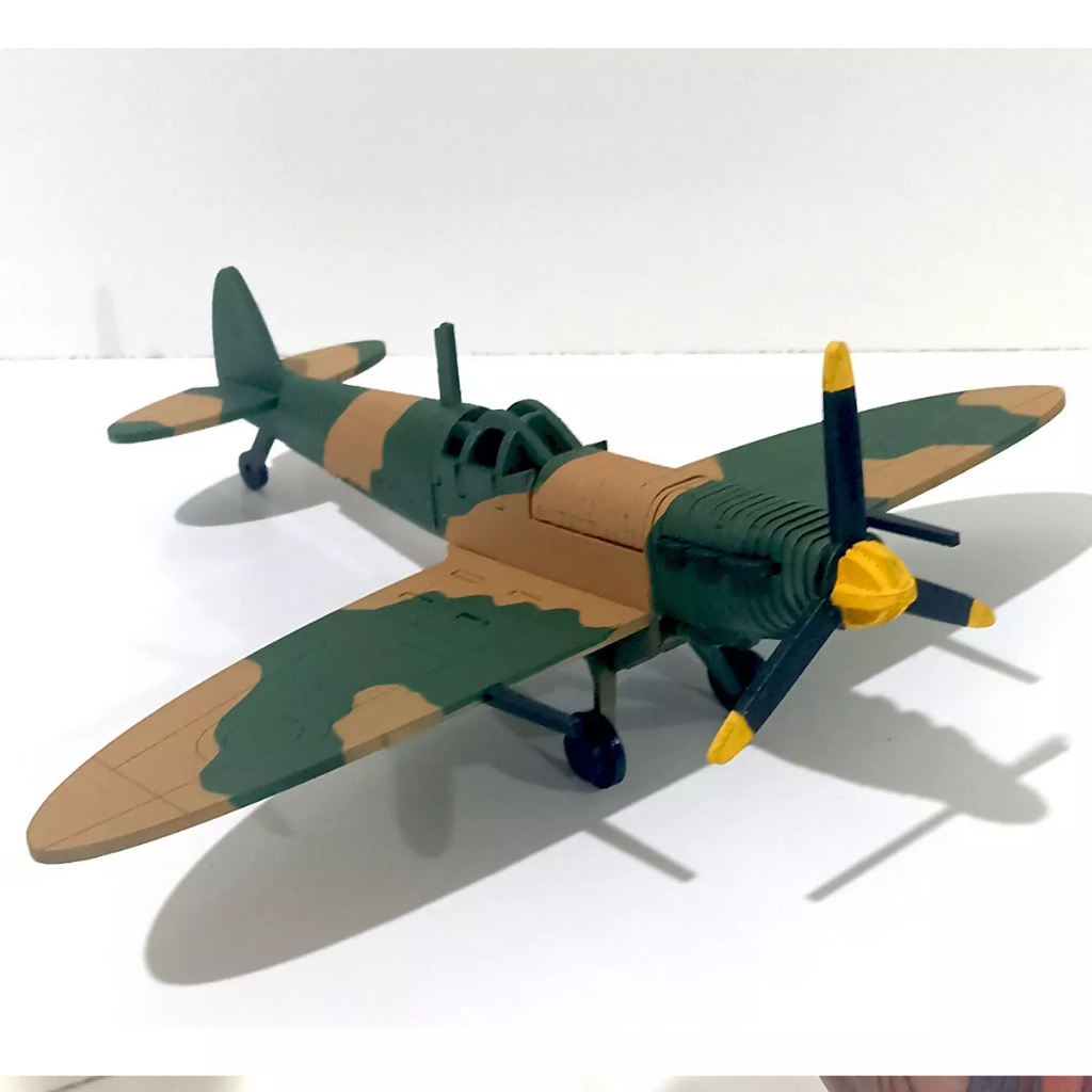 Avião Spitfire P-301 quebra cabeça Mdf Brinquedo Corte a Laser