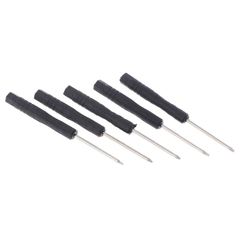 Abongbanghn 5 Pçs/set T2 T3 T4 T5 T6 Kits De Ferramentas De Precisão De Reparo Chave De Fenda Torx Agradável