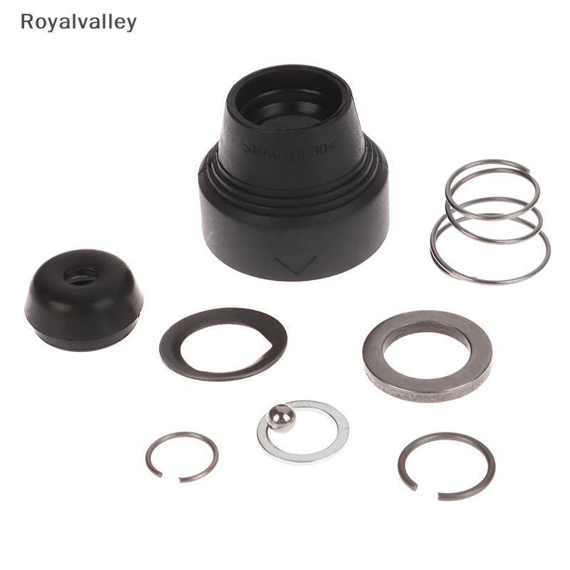 [Royalvalley] 9 Pçs/Set Chu Capa Substituir Para GBH2-26 GBH 2-26 26 26DRE Martelo Rotativo Manga Protetora Boca Kit Tam