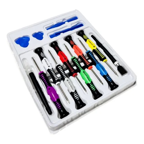 Kit De Chaves 16 Em 1 Modelo 2811 Versatile Screwdriver para celular